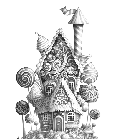017 Candy House