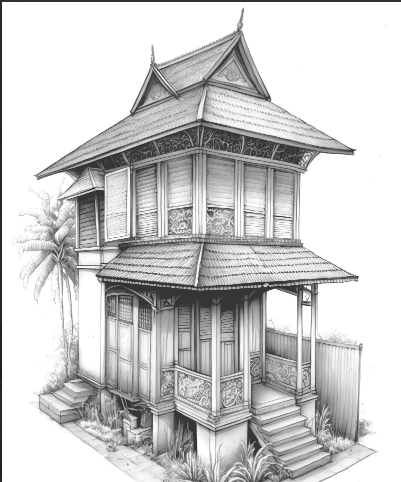046 Tiny House - Indonesien