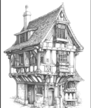 048 Tiny House Medival