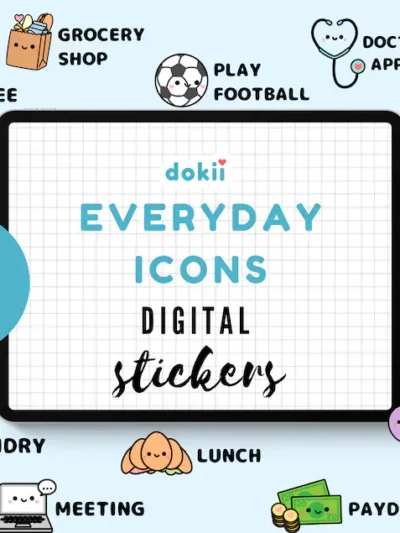 DAILY PLANNER STICKER