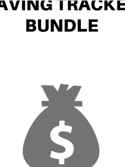 Saving Tracker Bundle