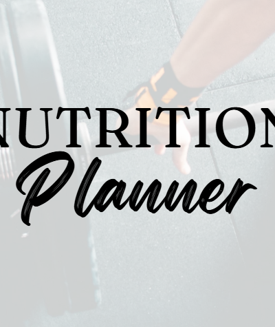 Nutrition Planner