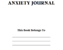 ANXIETY JOURNAL