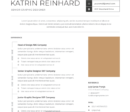 Professional CV Resume Vol.40