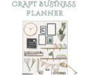 CRAFT BUSINESS PLANNER