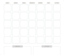 12 Monthly Calendar