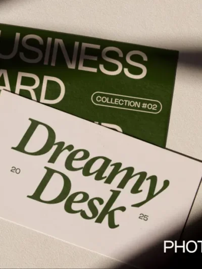 Photoshop Business Cards