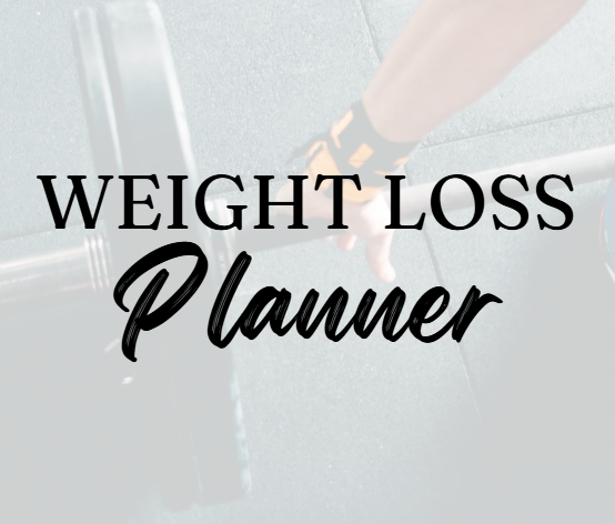 Weight Loss Planner