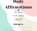 Daily Affirmations