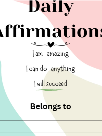Daily Affirmations