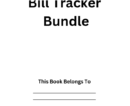 Bill Tracker Bundle