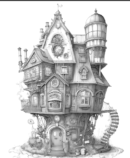 137 Tiny House - Steampunk
