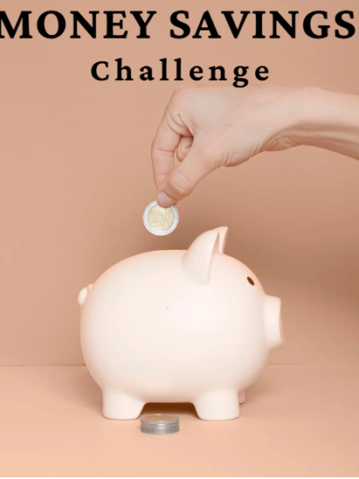MONEY SAVINGS CHALLENGE