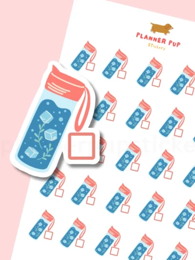 Hydration Sticker Sheets