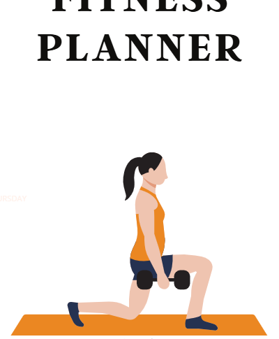 Fitness Planner Bundle