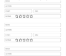 Reading Log