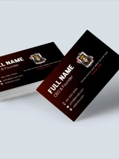 Photoshop Digital Cards