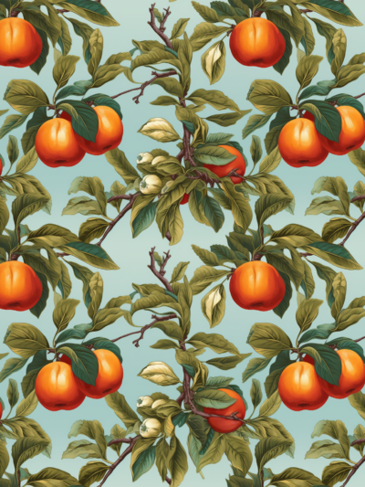 apricot peach fruit orange