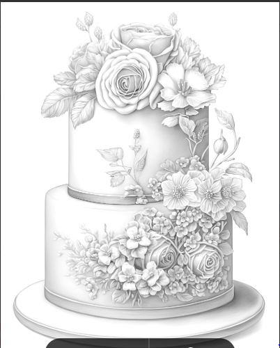 172 Floral Wedding Cakes