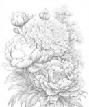 177 Flower Peonies