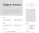 Professional CV Resume Vol.42