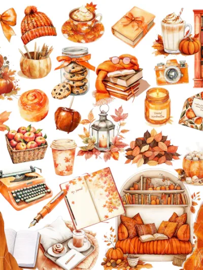 Halloween Sticker Sheet