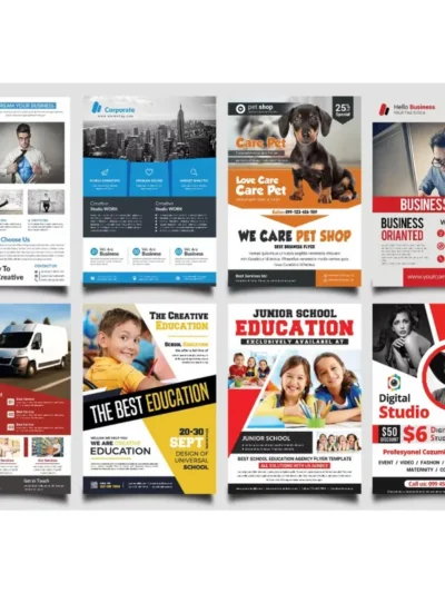 Photoshop Flyers 1