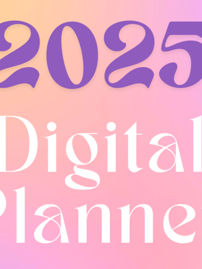 Planner iPad Icons (Homescreen Shortcut)