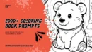 Coloring Books Prompts+2000