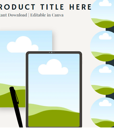 -DIGITAL PRODUCT LISTING TEMPLATES