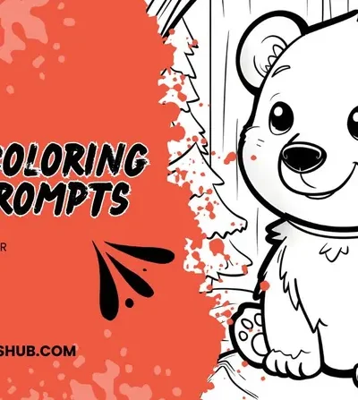 Coloring Books Prompts+2000