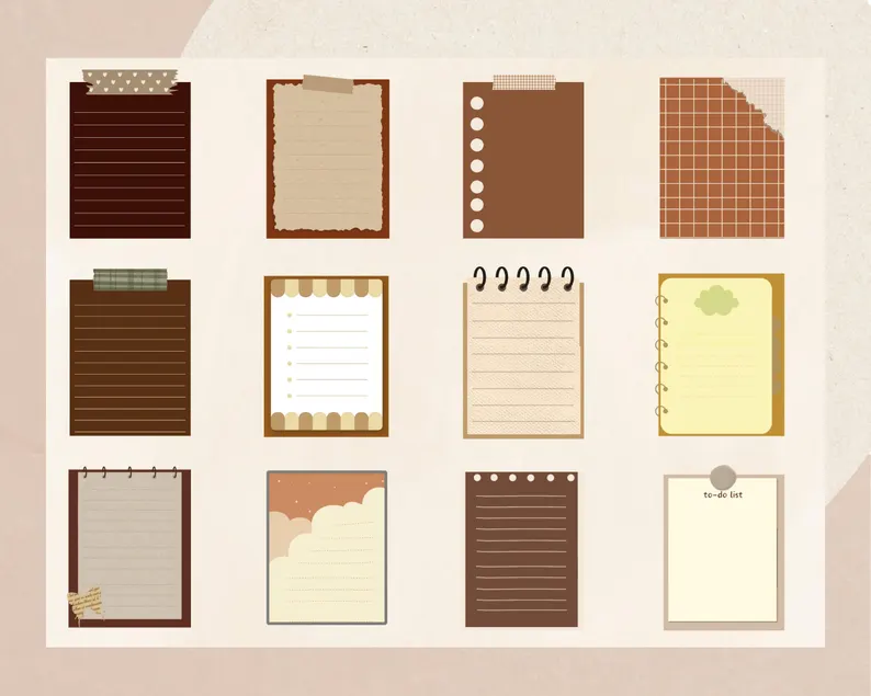 Planner Sticker todo List Notes