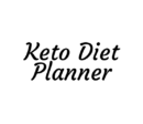 Keto Diet Planner