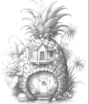 219 Ananas Fairy House