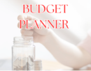 BUDGET PLANNER