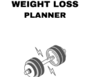 Weight Loss Planner 2