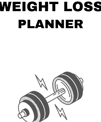 Weight Loss Planner 2