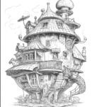 223 Futuristic Fairy Houses