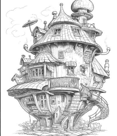 223 Futuristic Fairy Houses