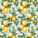 lemon fruit yellow