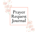Prayer Request Journal