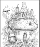 234 Strawberry Fairy Houses