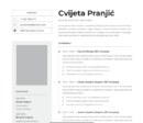 Professional CV Resume Vol.39