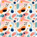 fun abstract colorful