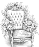 271 Vintage Flower Objects