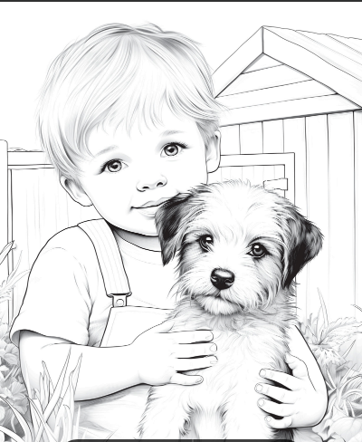 278 Boys with Dogs