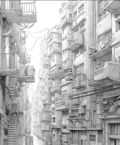 286 Cyberpunk Street