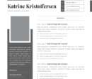 Professional CV Resume Vol.6