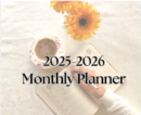MONTHLY PLANNER
