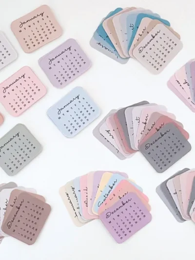 Bullet Journal Sticker Set